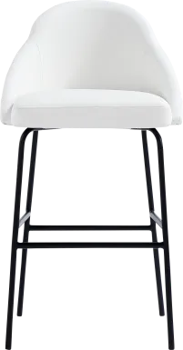 Acewalk I White Barstool
