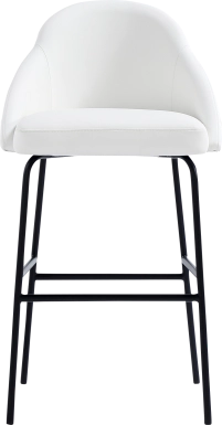 Acewalk I White Barstool