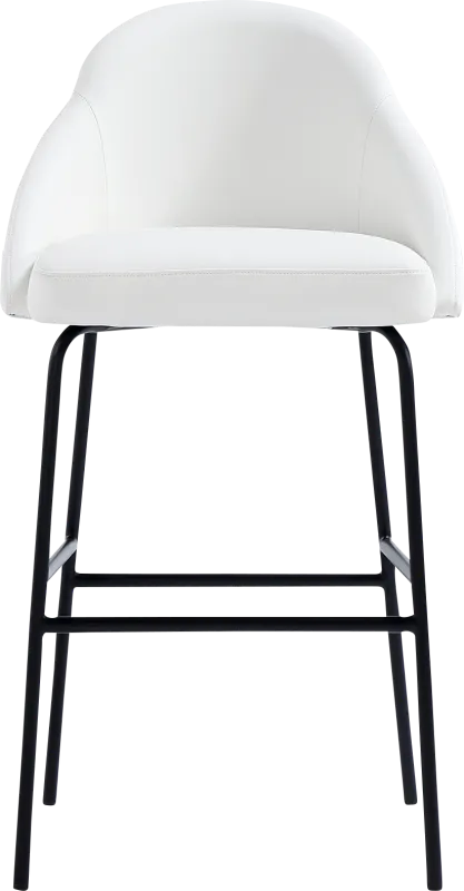Acewalk I White Barstool