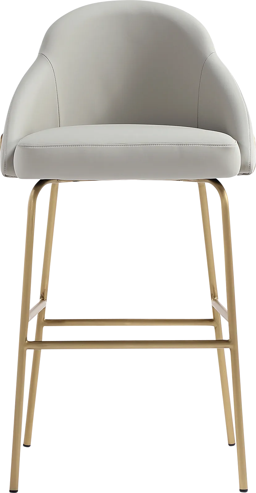 Acewalk II Gray Barstool - Image 1