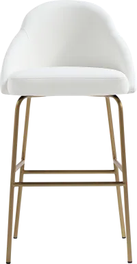 Acewalk II White Barstool