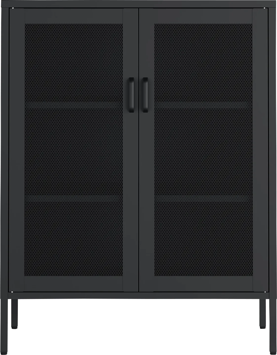 Primediany Black Accent Cabinet - Thumbnail - Image 1