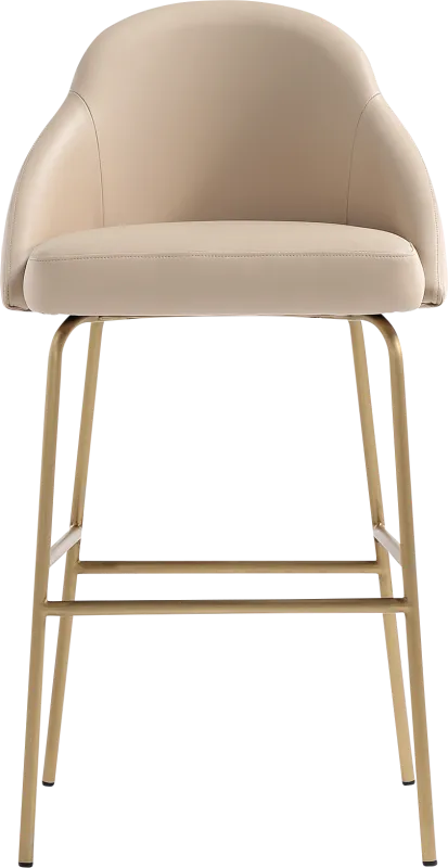 Acewalk II Tan Barstool