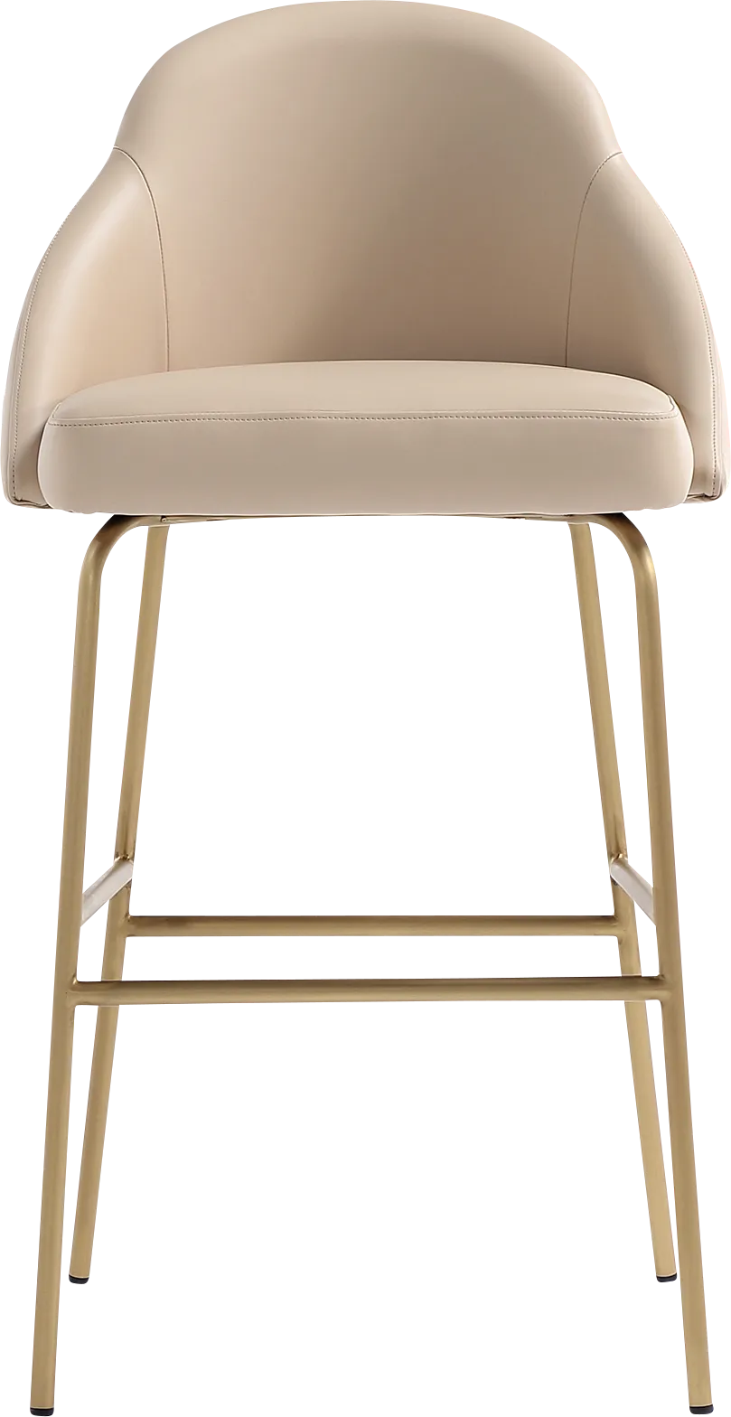 Acewalk II Tan Barstool - Image 1