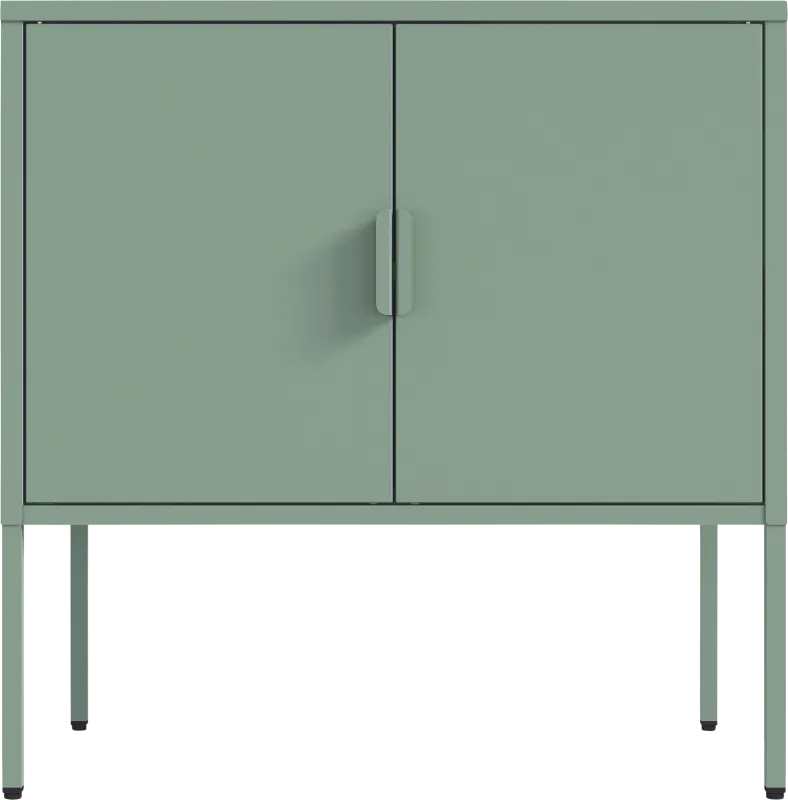 Kalispelly Green Accent Cabinet