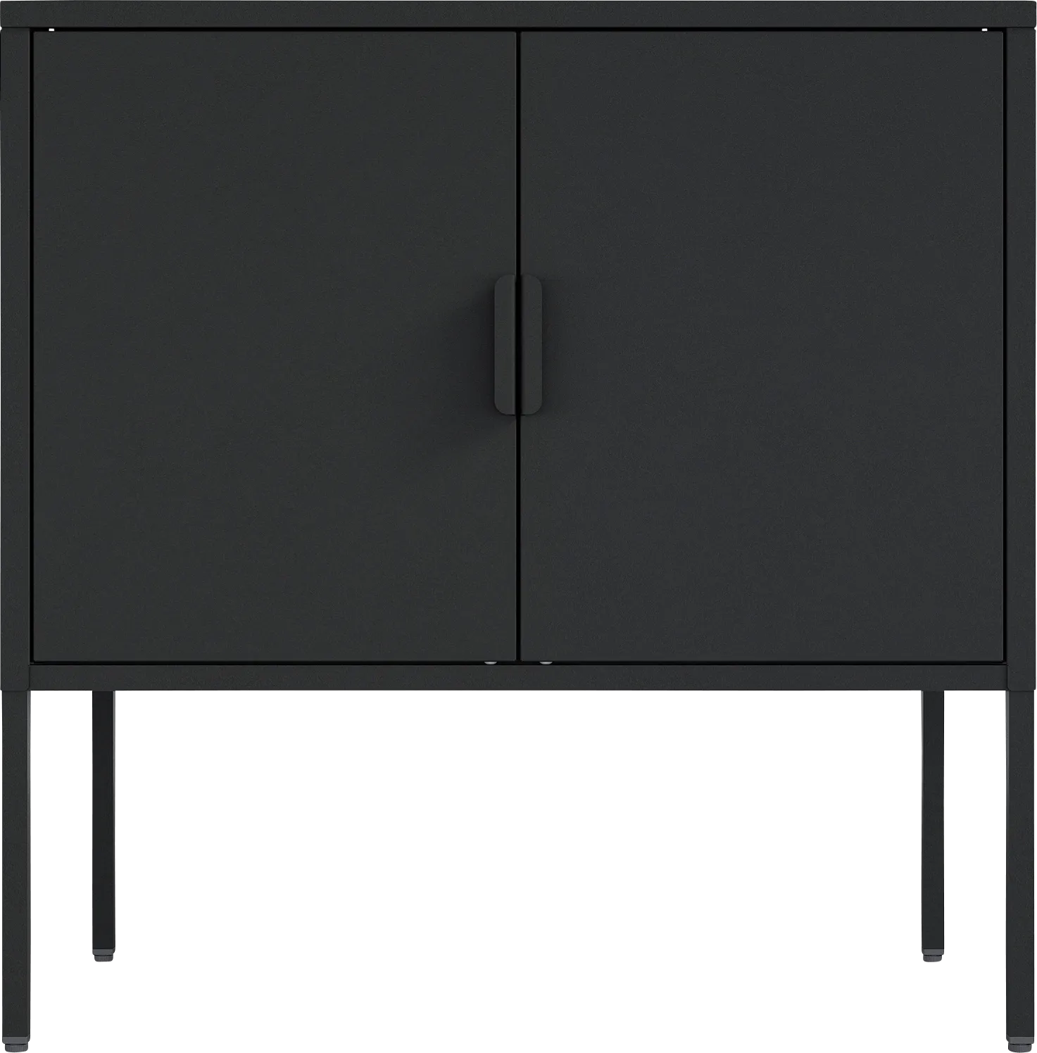 Kalispelly Black Accent Cabinet - Thumbnail - Image 1