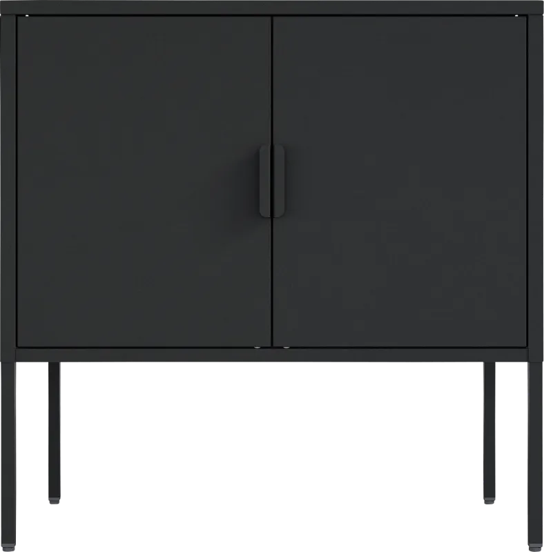Kalispelly Black Accent Cabinet