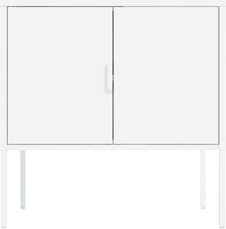 Kalispelly White Accent Cabinet