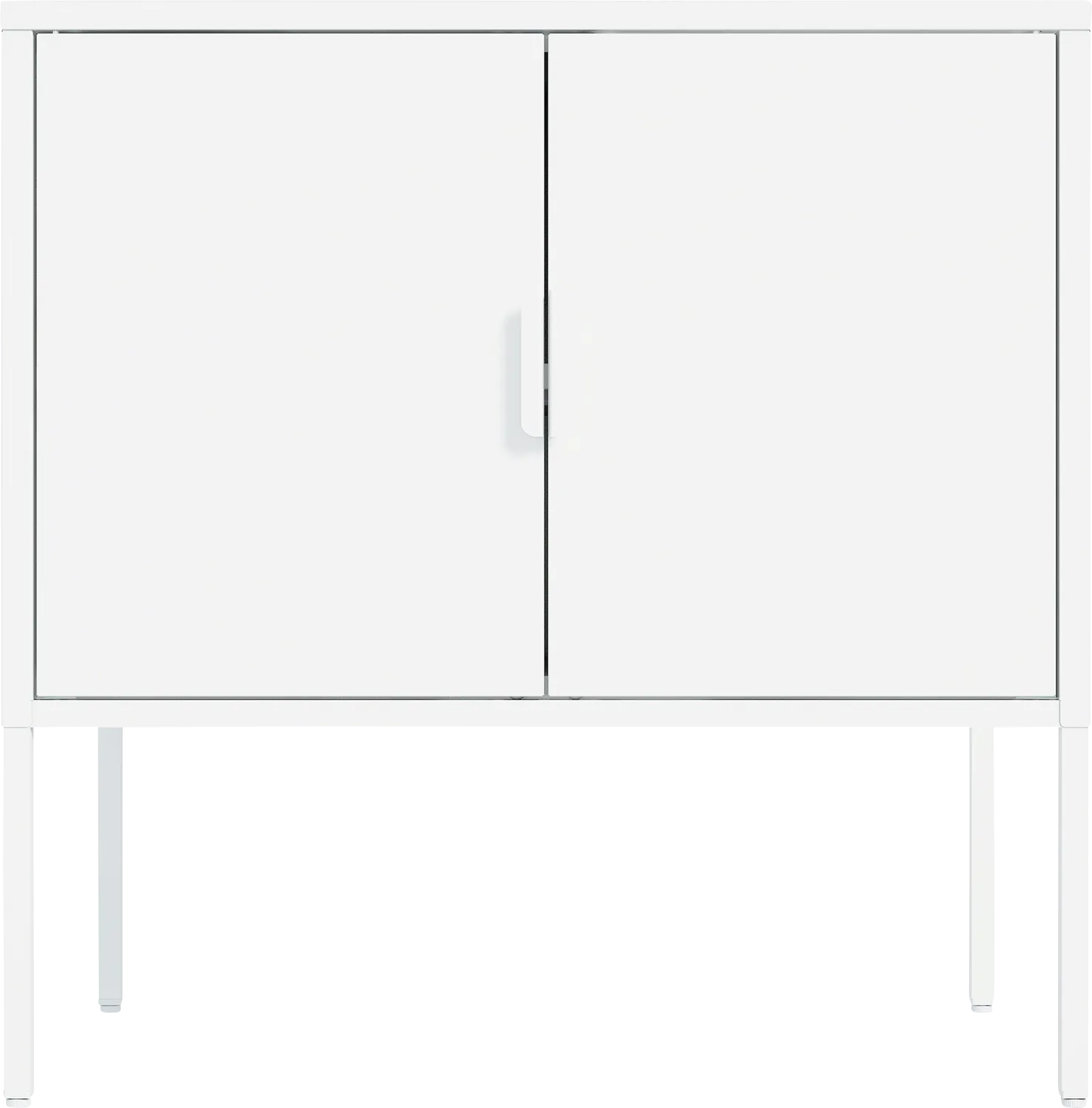 Kalispelly White Accent Cabinet - Image 1