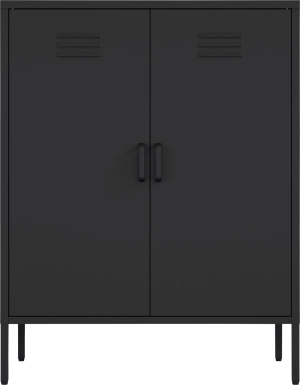 Hebnigan Black Accent Cabinet