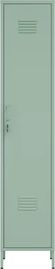 Hebnigan Green Storage Cabinet