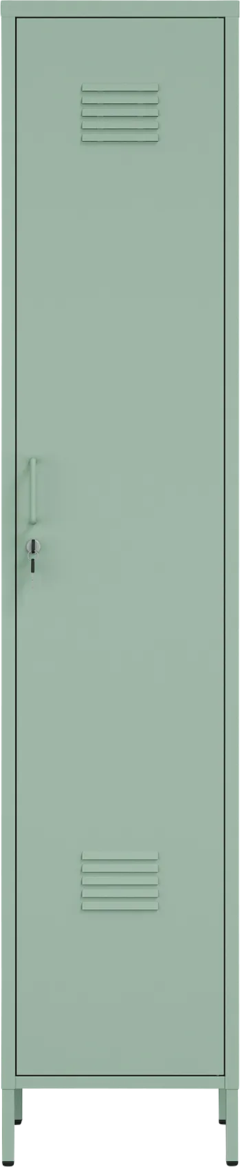 Hebnigan Green Storage Cabinet - Image 1