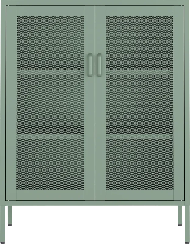 Primediany Green Accent Cabinet