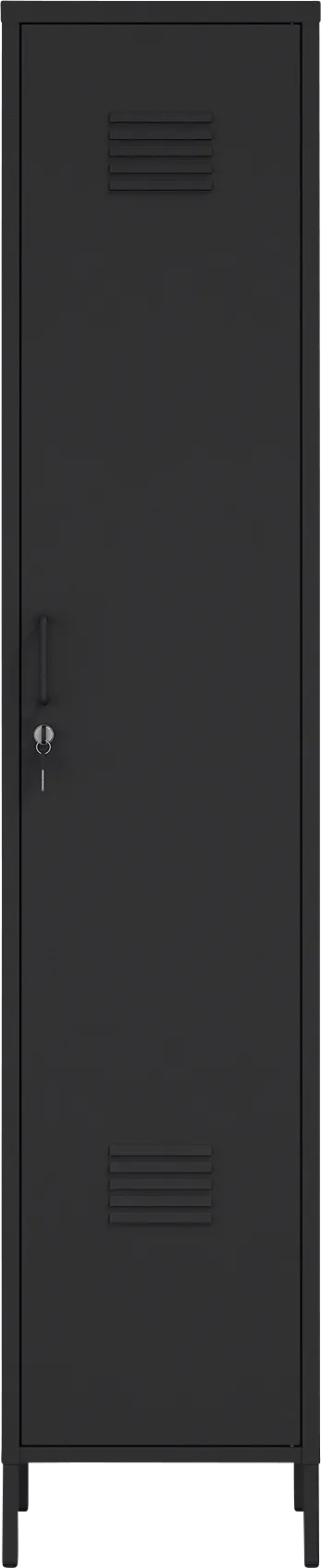 Hebnigan Black Storage Cabinet - Image 1