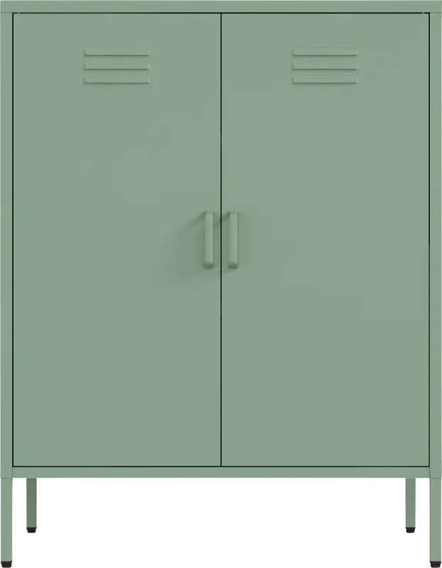 Hebnigan Green Accent Cabinet