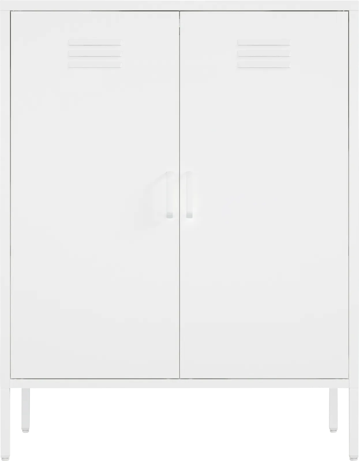 Hebnigan White Accent Cabinet - Thumbnail - Image 1