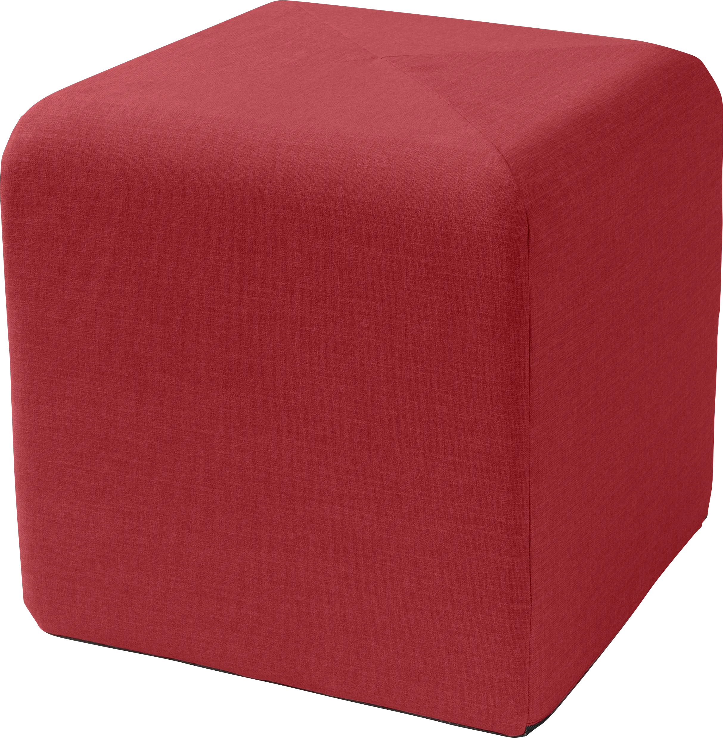 Edunci Red Ottoman - Thumbnail - Image 1