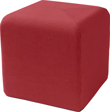 Edunci Red Ottoman