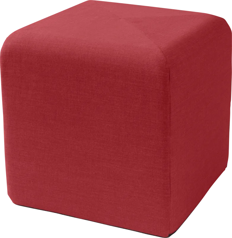 Edunci Red Ottoman