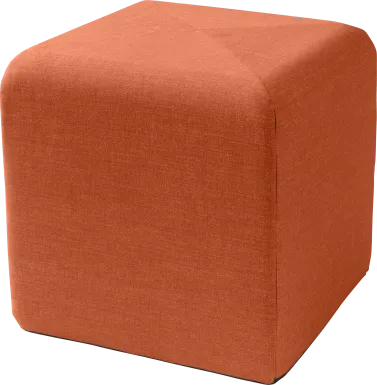 Edunci Orange Ottoman