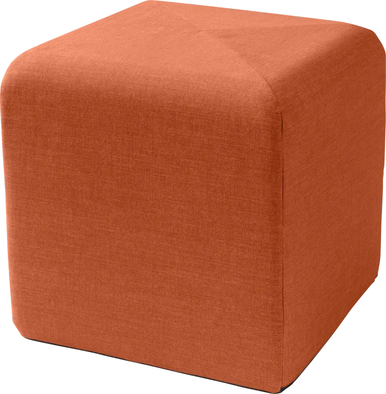 Edunci Orange Ottoman