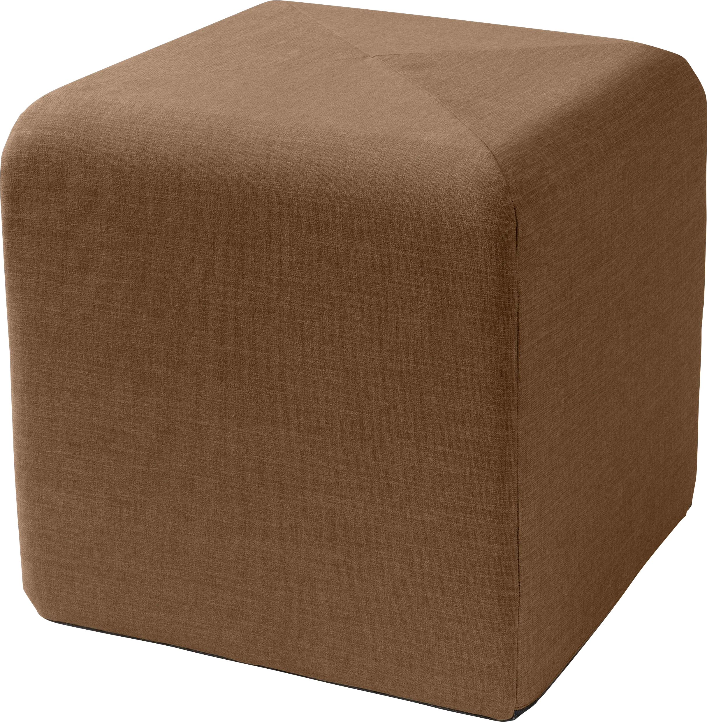 Edunci Brown Ottoman - Thumbnail - Image 1