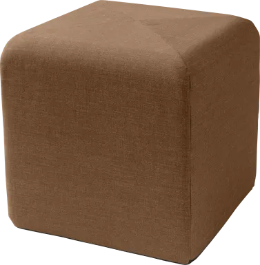 Edunci Brown Ottoman