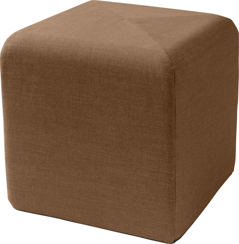 Edunci Brown Ottoman