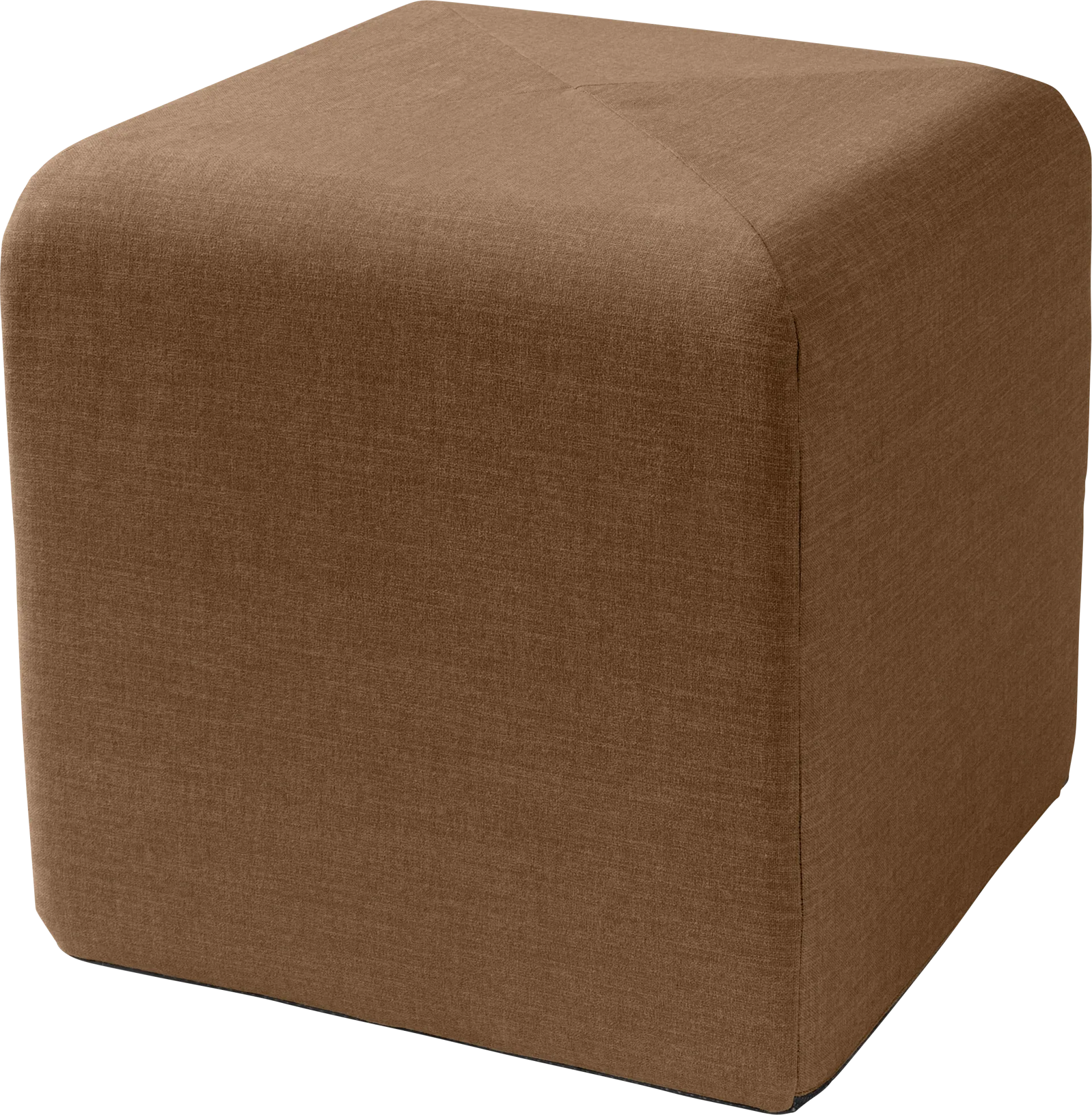 Edunci Brown Ottoman - Image 1
