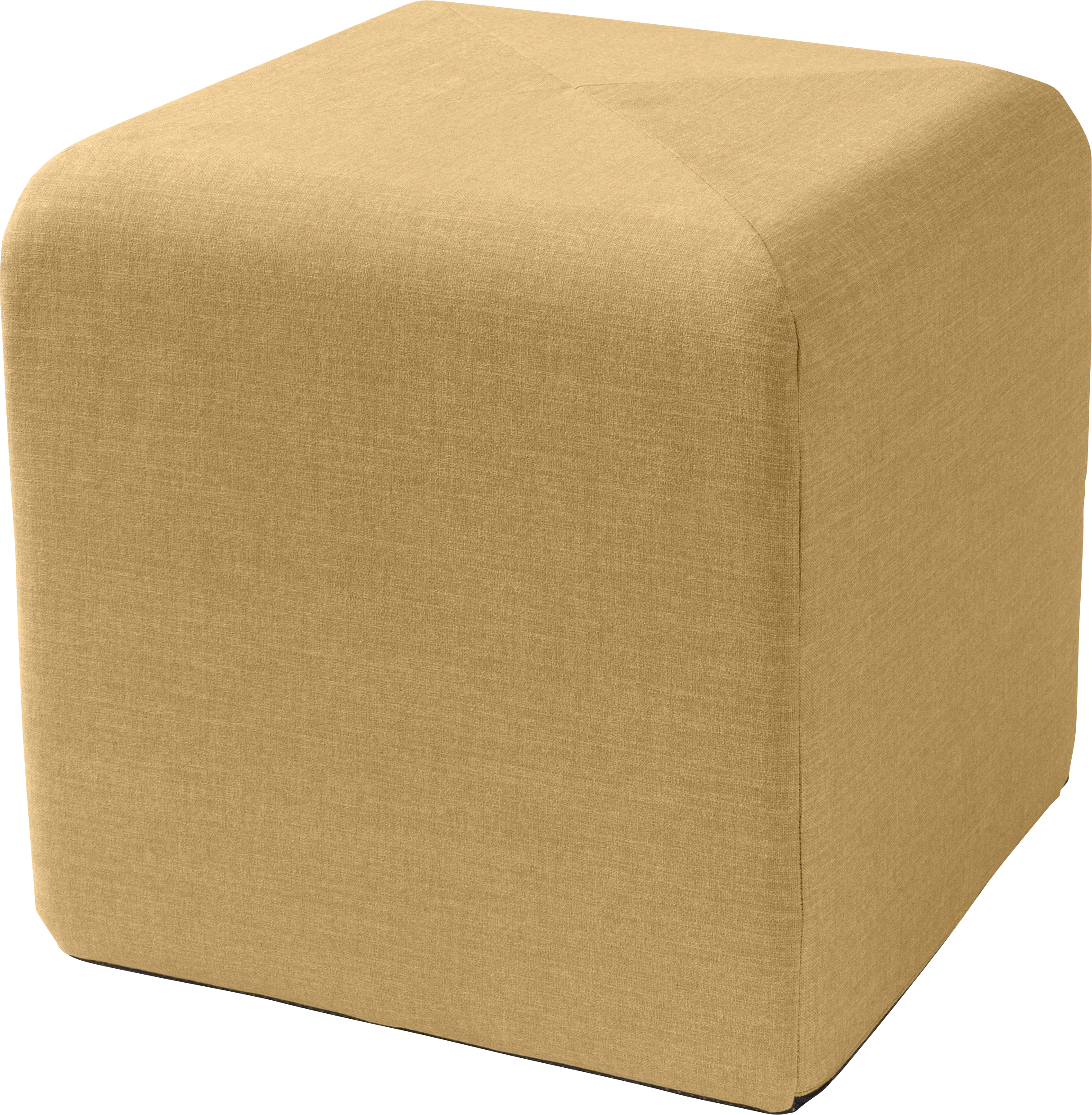 Edunci Beige Ottoman - Thumbnail - Image 1