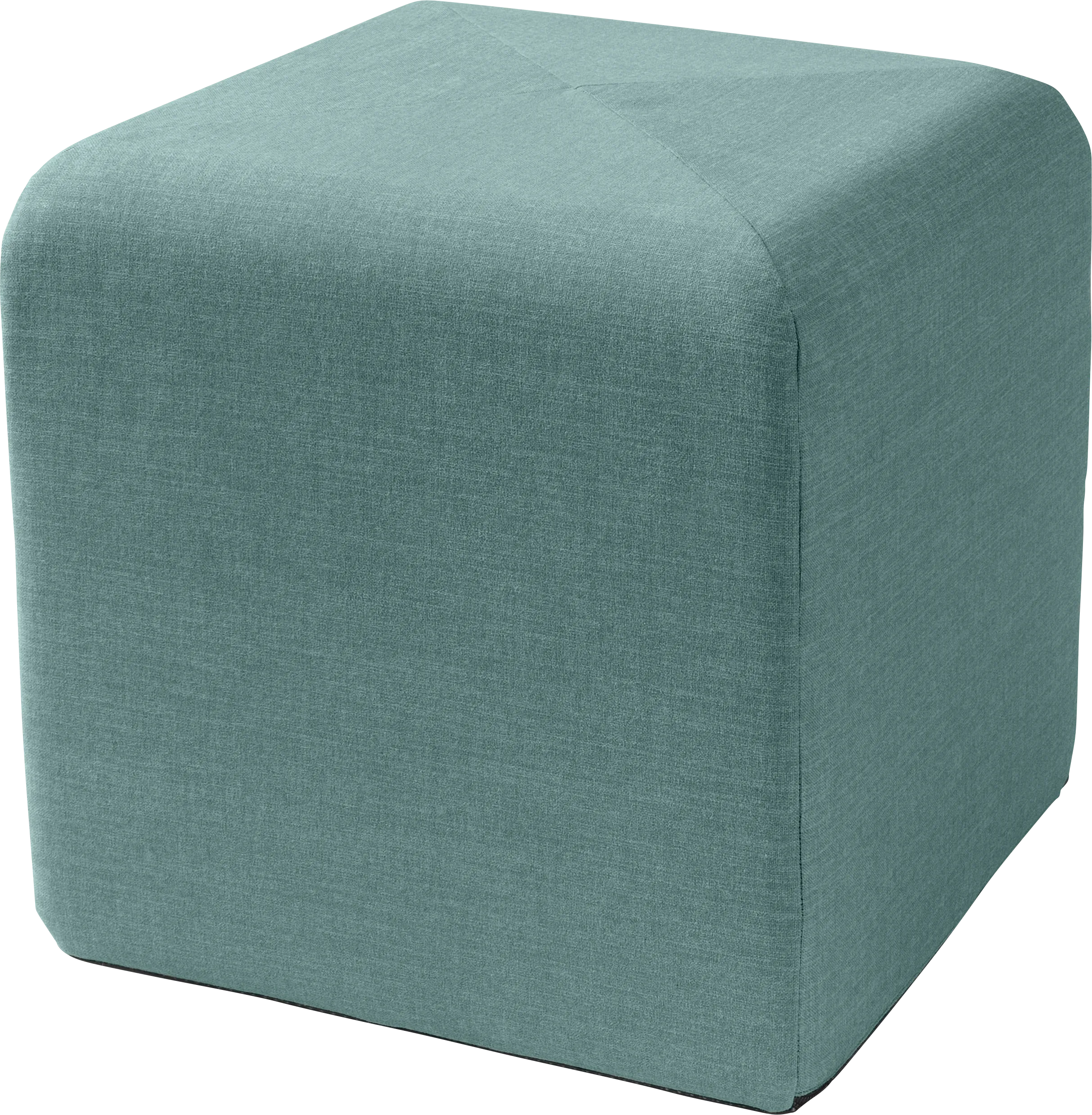 Edunci Blue Ottoman - Thumbnail - Image 1