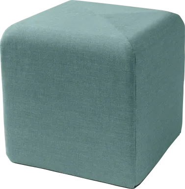 Edunci Blue Ottoman