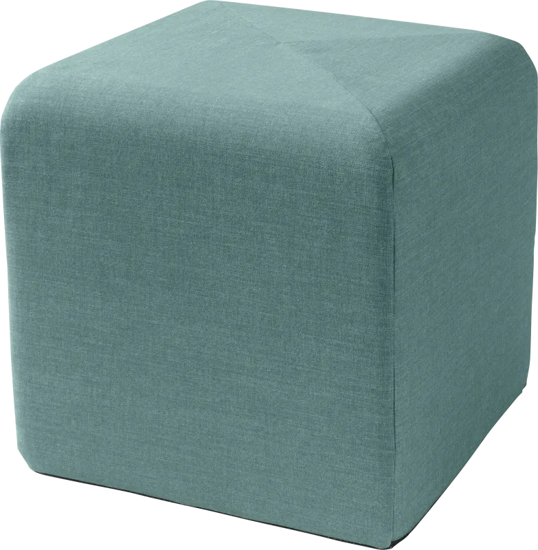Edunci Blue Ottoman