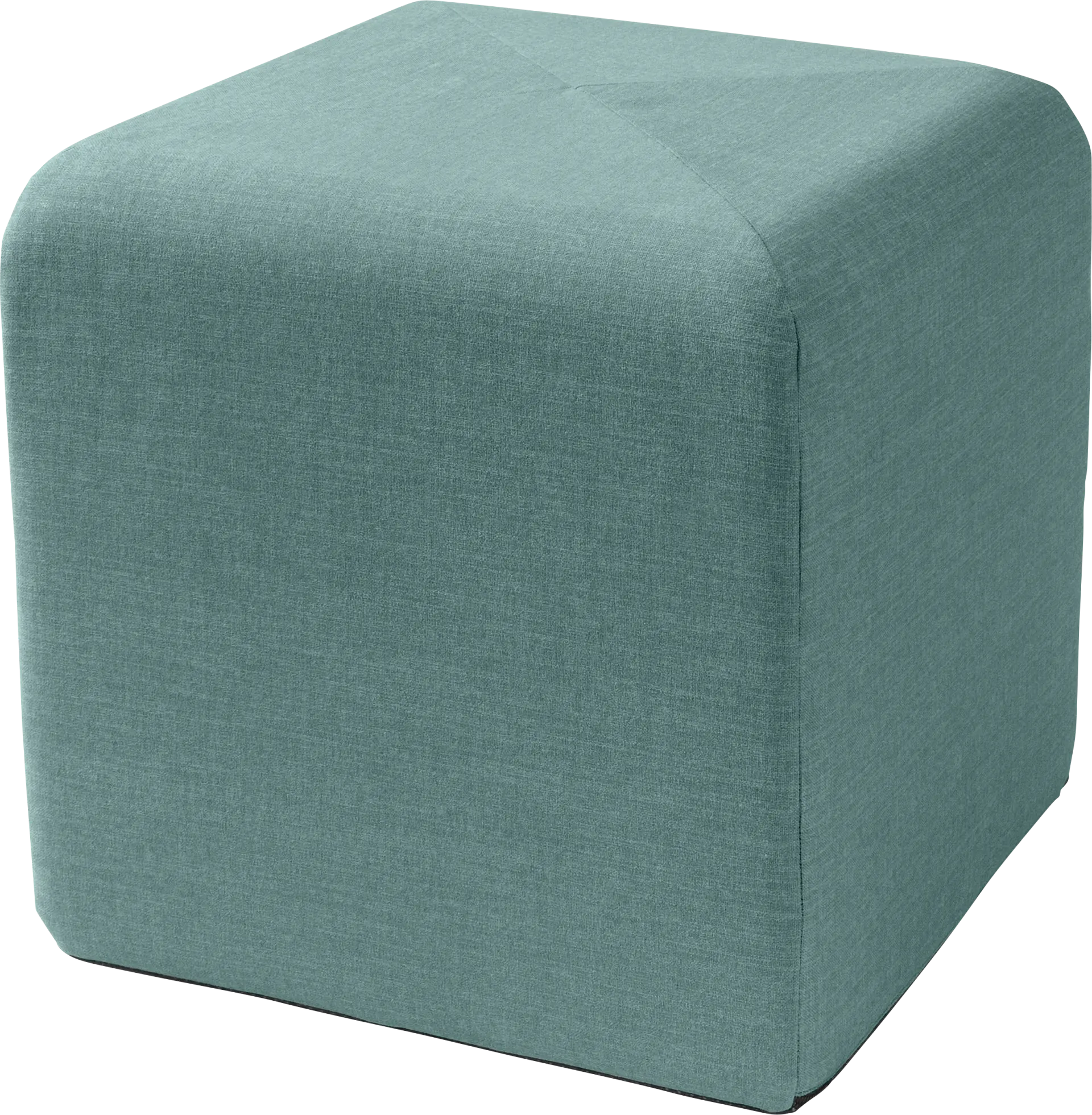 Edunci Blue Ottoman