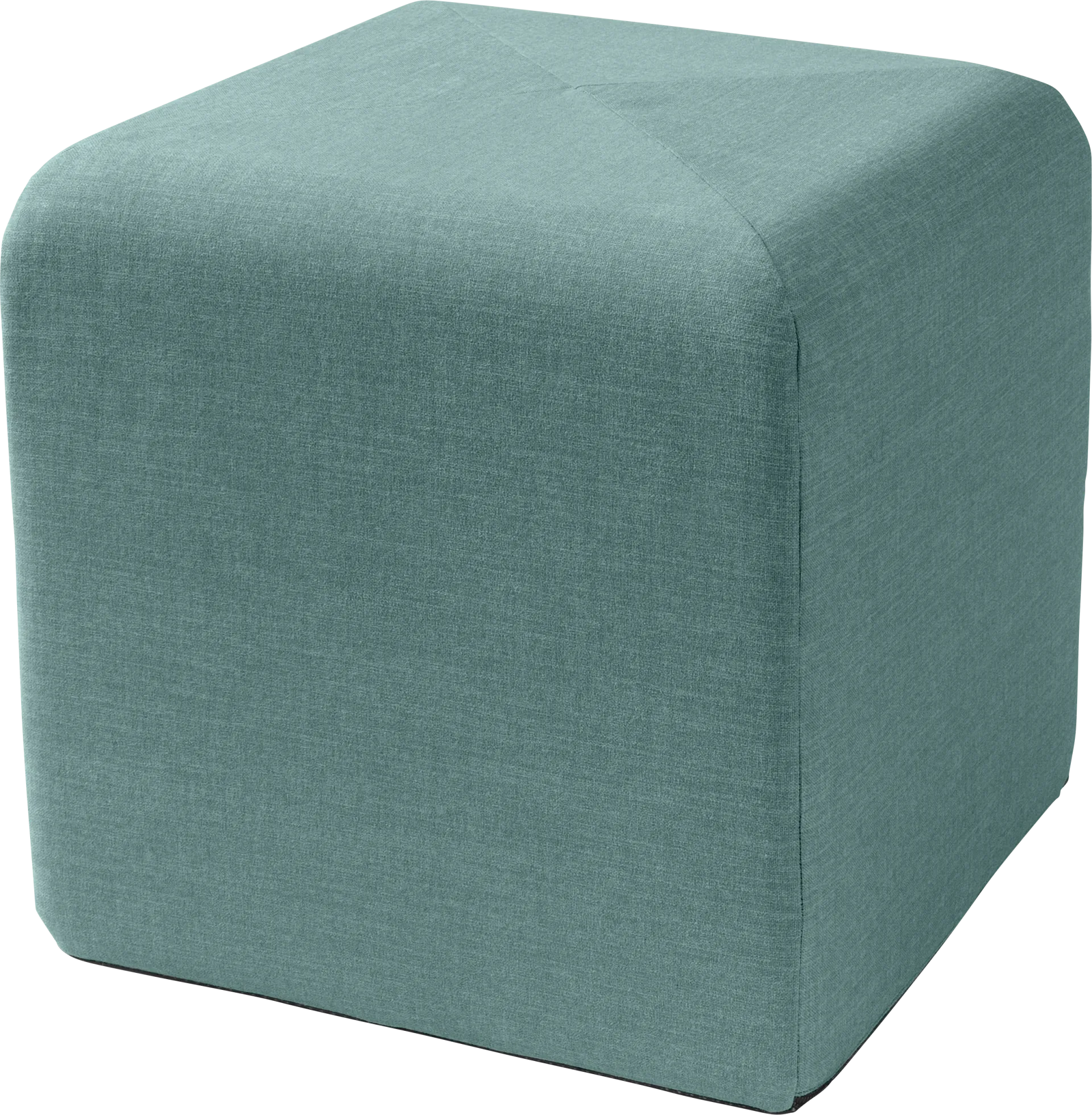 Edunci Blue Ottoman - Image 1