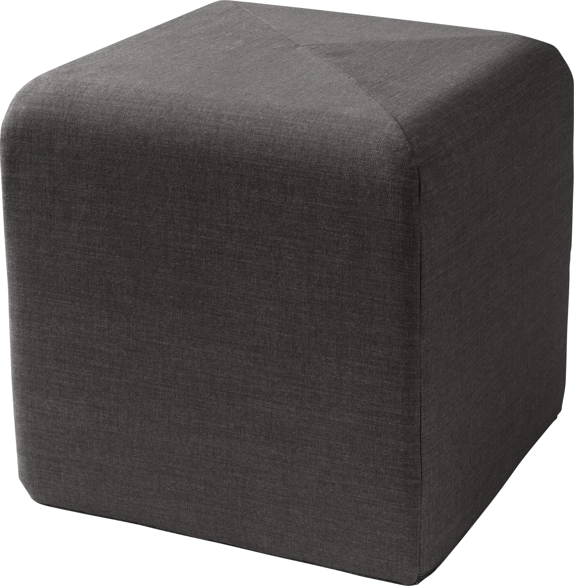 Edunci Black Ottoman