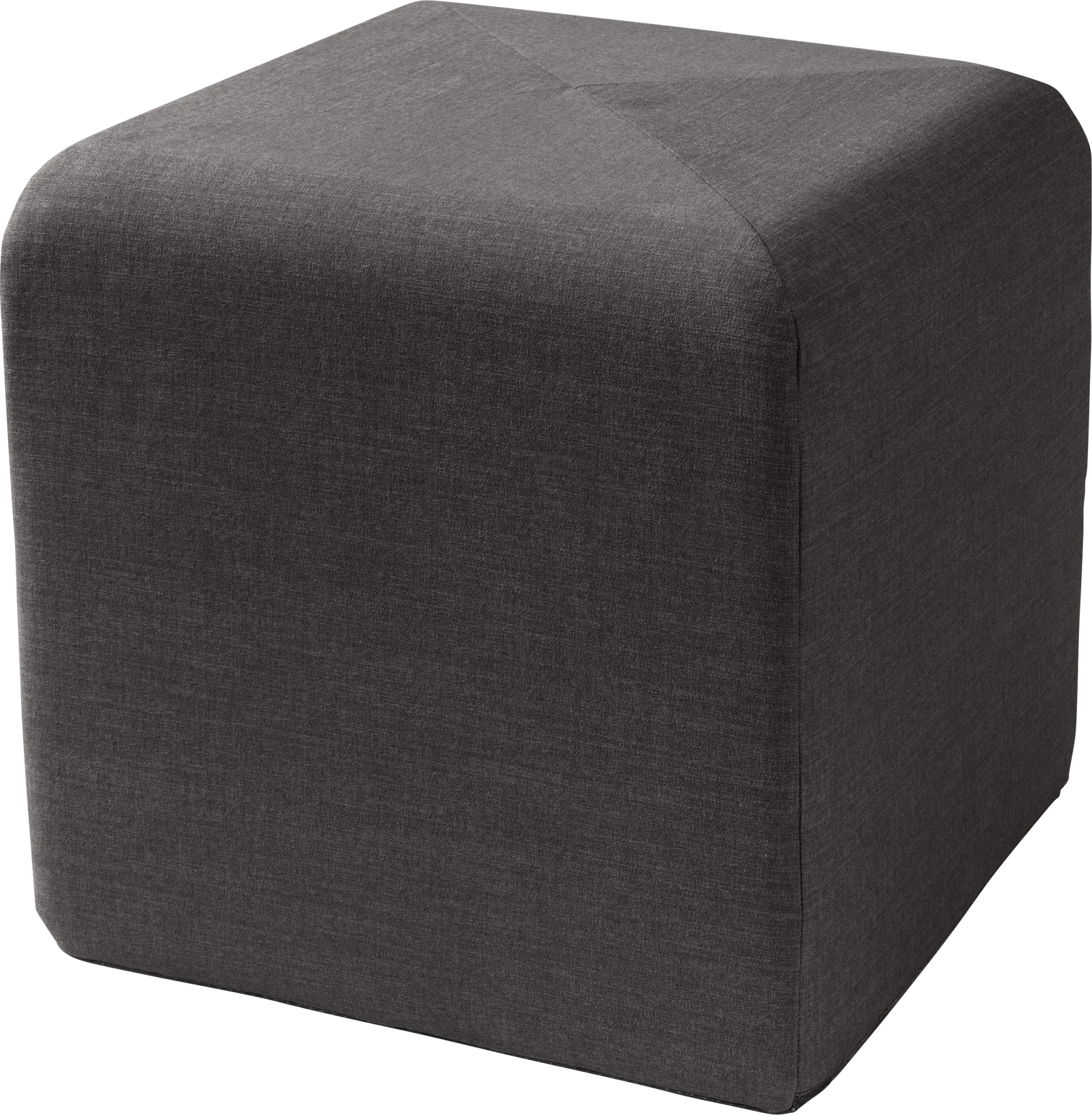 Edunci Black Ottoman - Image 1