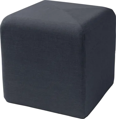 Edunci Blue/Denim Ottoman