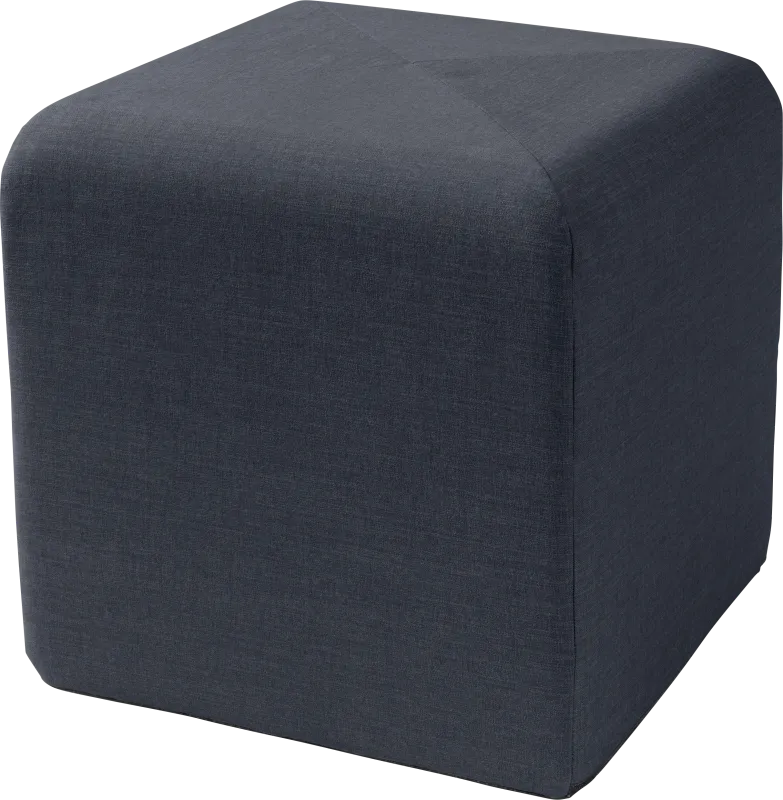 Edunci Blue/Denim Ottoman