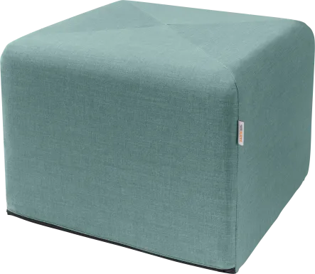 Edunic Blue Large Ottoman