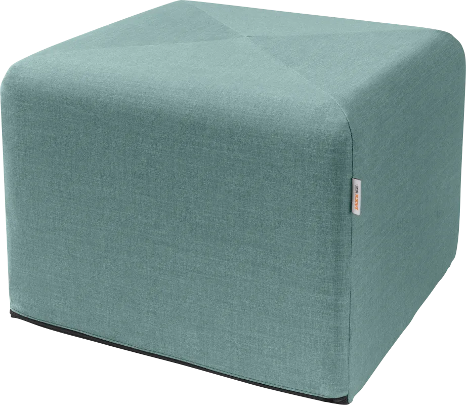 Edunic Blue Large Ottoman