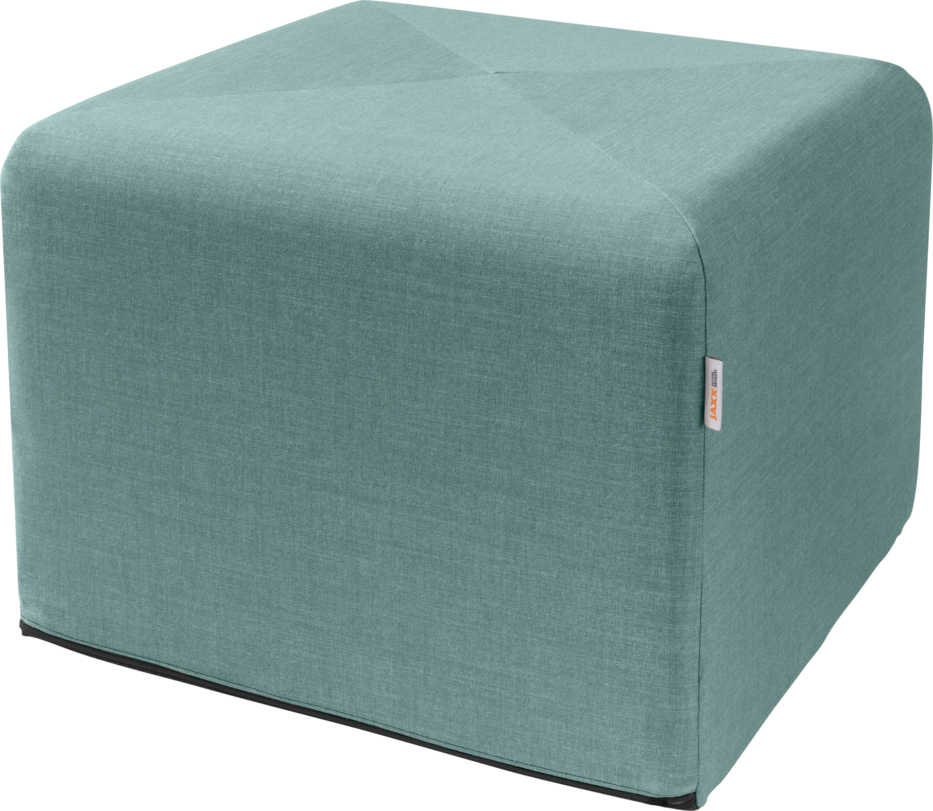 Edunic Blue Large Ottoman - Image 1