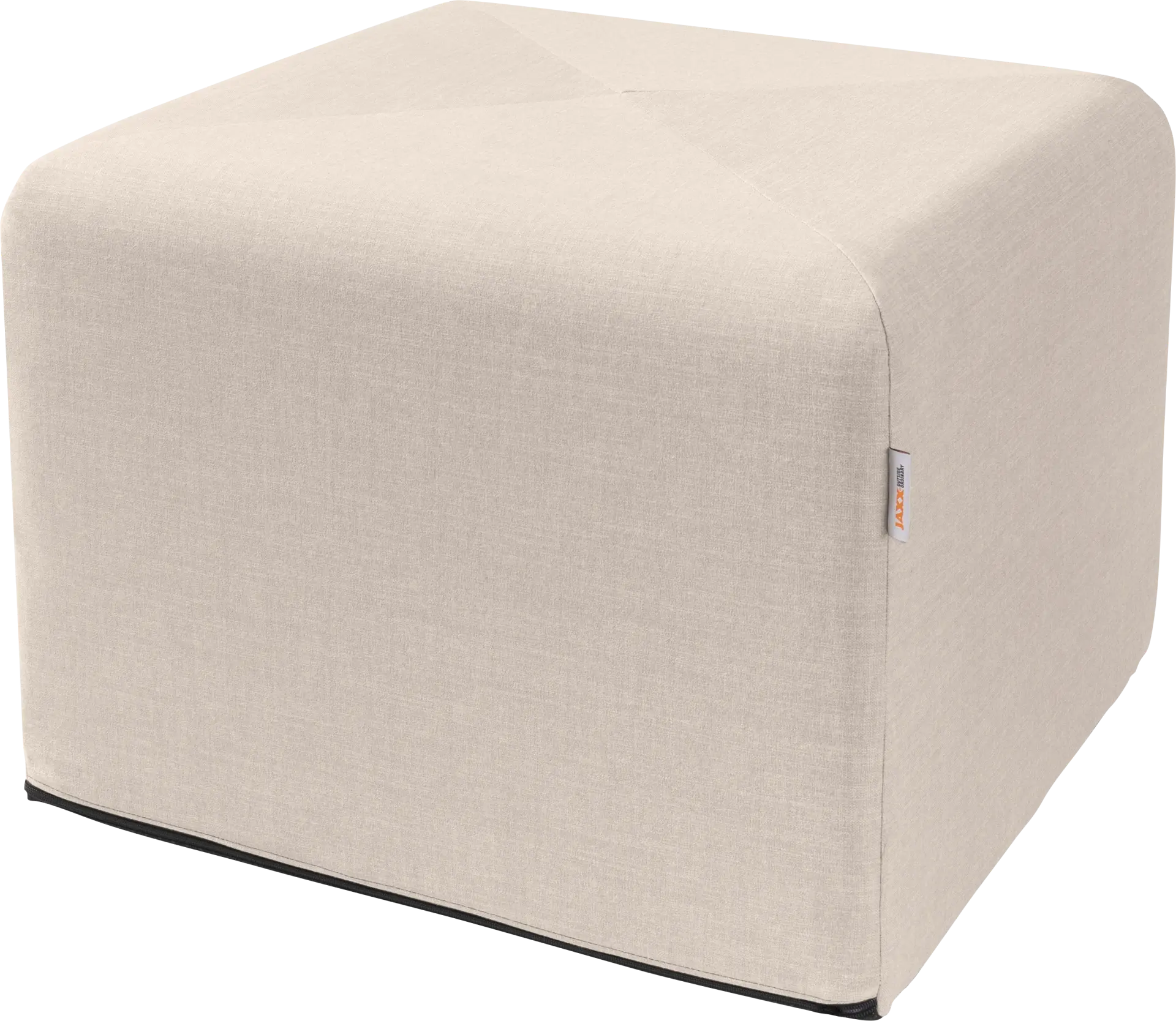 Edunci Light Gray Large Ottoman