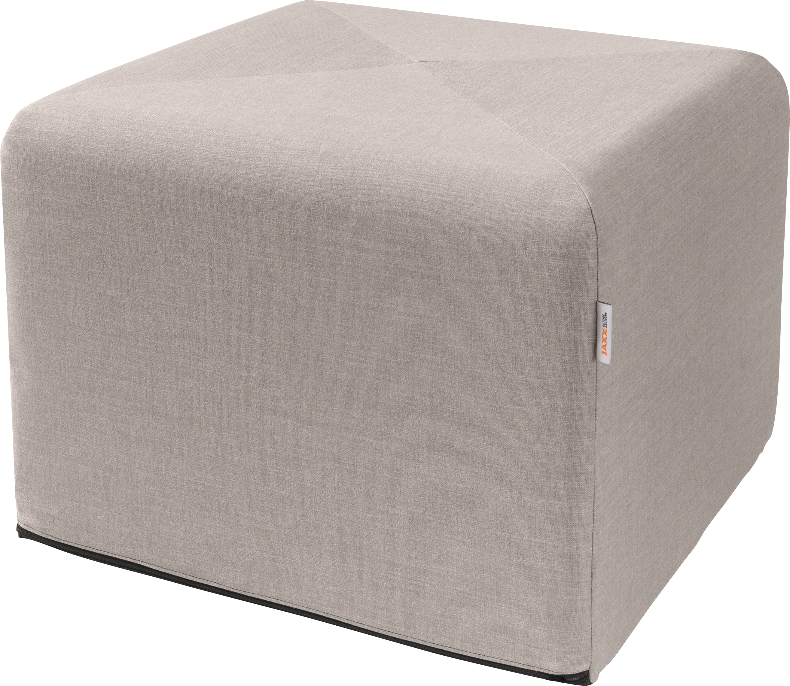 Edunci Gray Large Ottoman