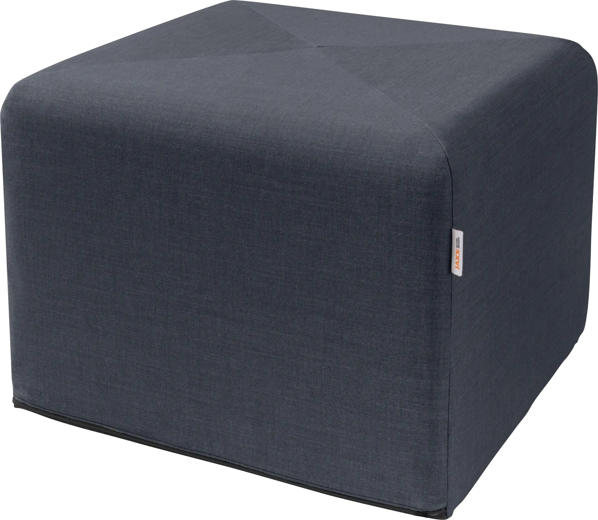Edunci Blue/Denim Large Ottoman
