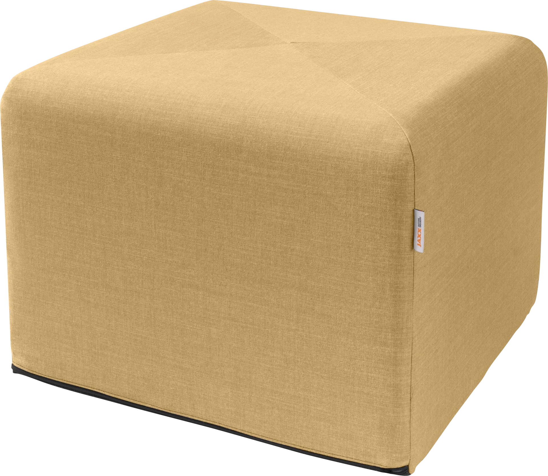 Edunci Beige Large Ottoman - Image 1