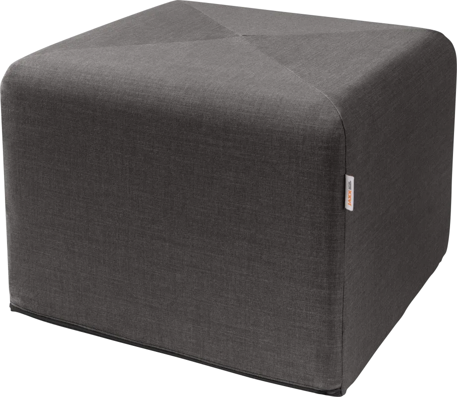 Edunci Black Large Ottoman