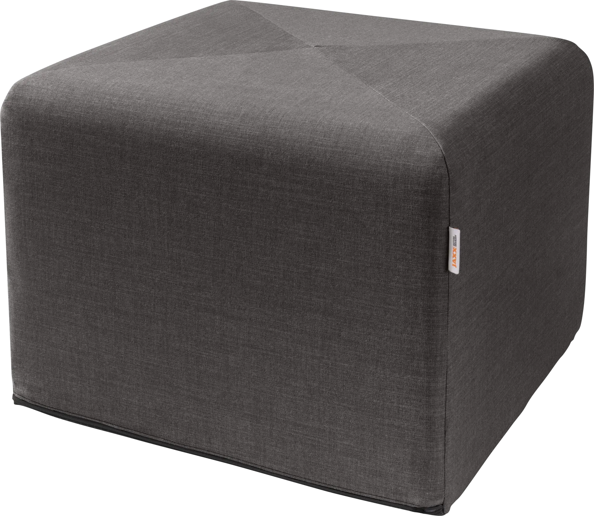 Edunci Black Large Ottoman
