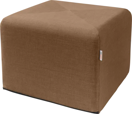 Edunci Brown Large Ottoman