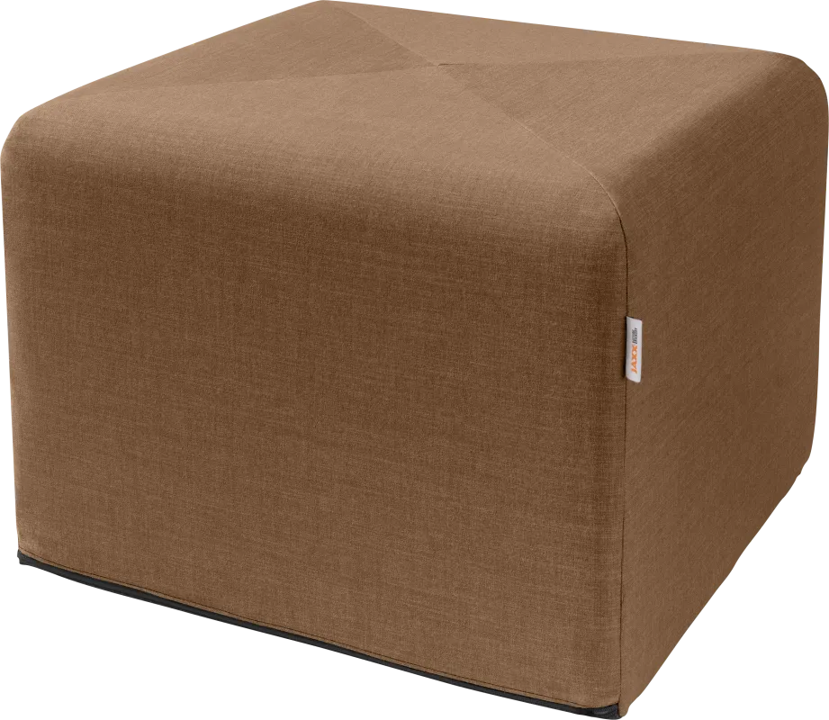 Edunci Brown Large Ottoman